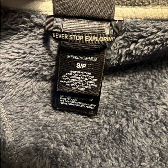 THE NORTH FACE Mens Fleece Size S - Picture 5 of 6